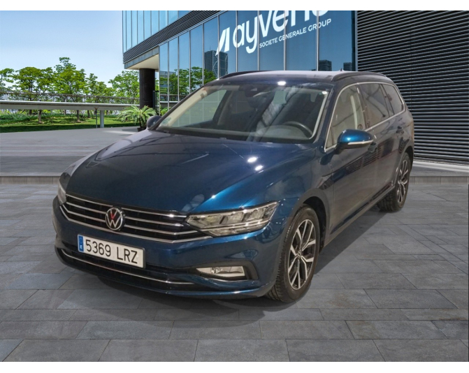 Renting cocheVOLKSWAGEN PASSAT