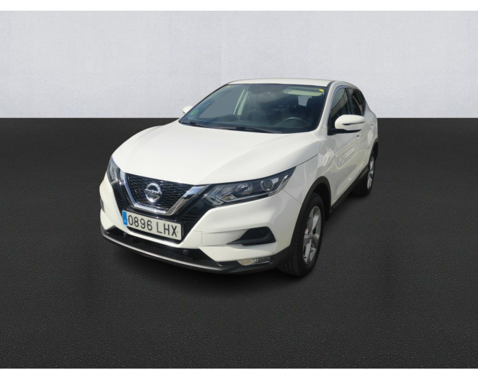 Renting cocheNISSAN QASHQAI