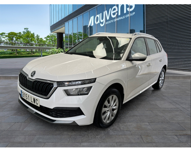 Renting cocheSKODA KAMIQ