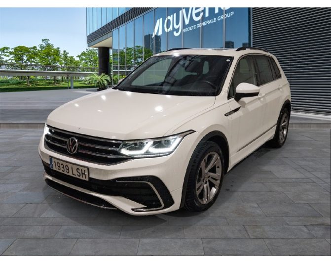 Renting cocheVOLKSWAGEN TIGUAN