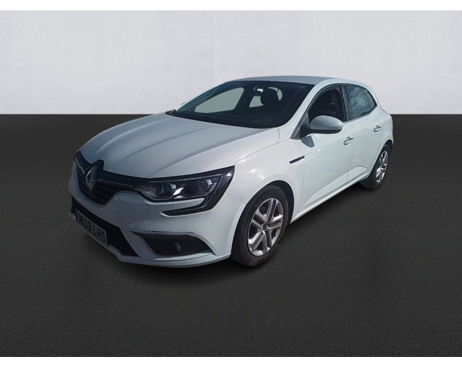 Renting cocheRENAULT MEGANE