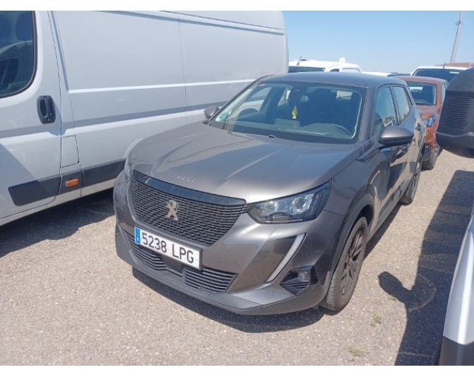 Renting cochePEUGEOT 2008