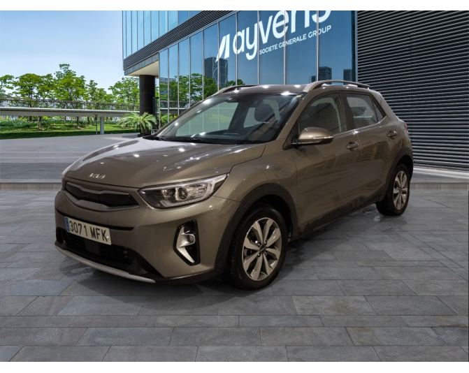 Renting cocheKIA STONIC