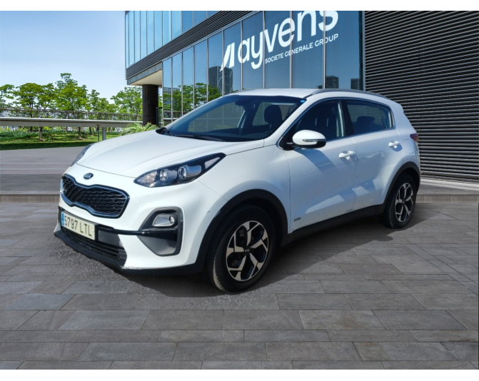 Renting cocheKIA SPORTAGE
