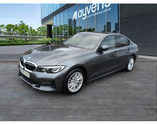 Renting cocheBMW SERIES 3