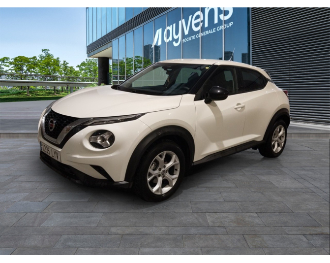 Renting cocheNISSAN JUKE