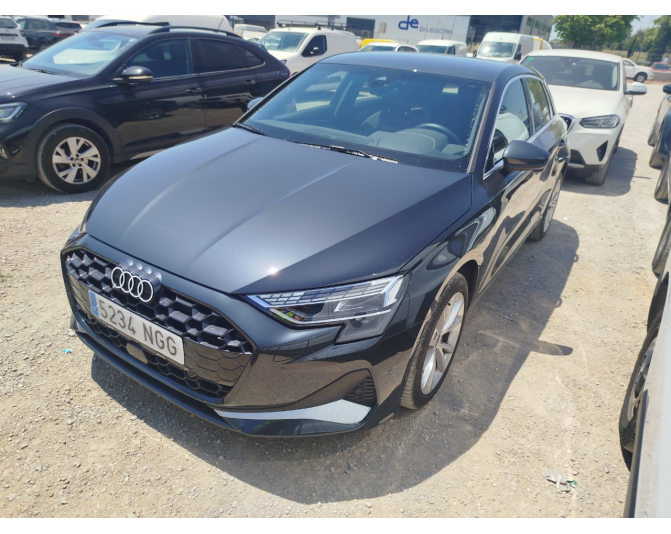 Renting cocheAUDI A3