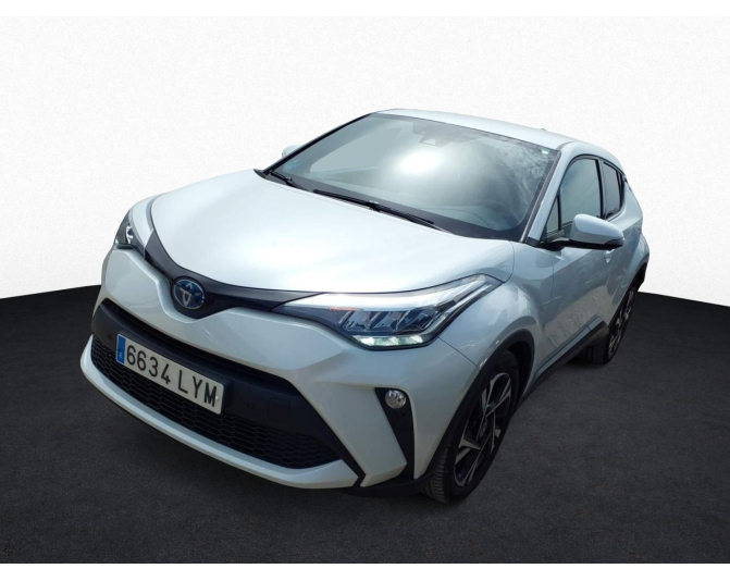 Renting cocheTOYOTA C-HR