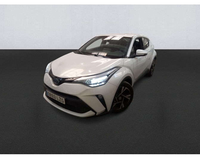 Renting cocheTOYOTA C-HR