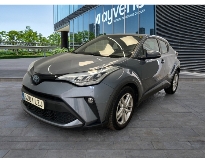 Renting cocheTOYOTA C-HR