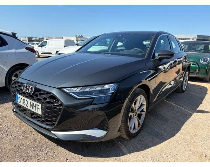Renting cocheAUDI A3
