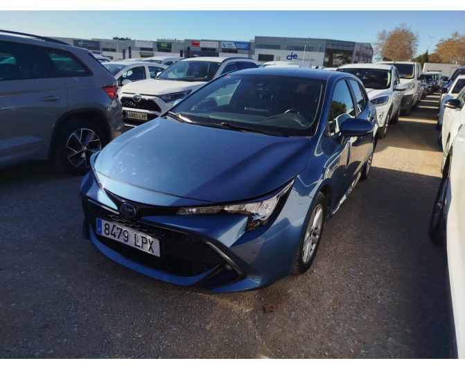 Renting cocheTOYOTA COROLLA