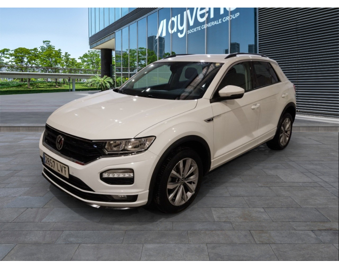 Renting cocheVOLKSWAGEN T-ROC