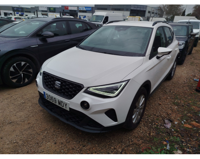 Renting cocheSEAT ARONA