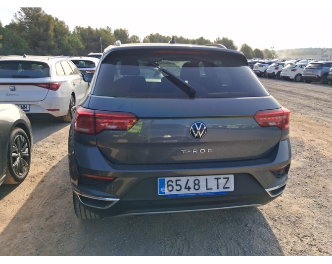 VOLKSWAGEN T-ROC