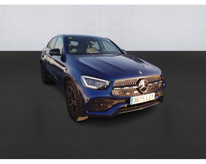 MERCEDES GLC COUPE