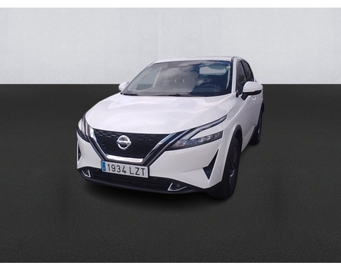 Renting cocheNISSAN QASHQAI