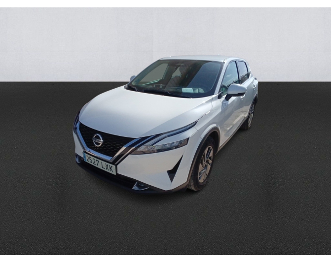 Renting cocheNISSAN QASHQAI