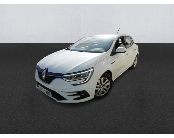 Renting cocheRENAULT MEGANE