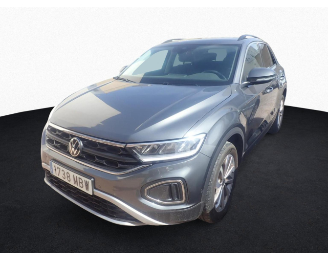 Renting cocheVOLKSWAGEN T-ROC