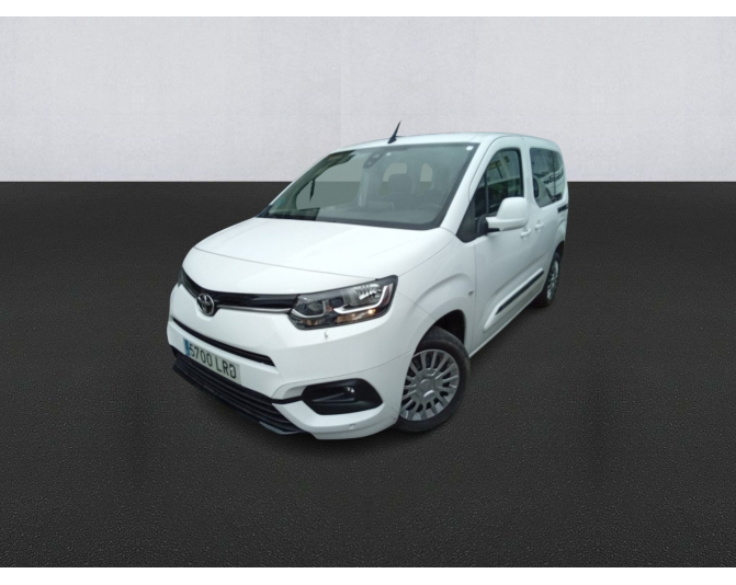 Renting cocheTOYOTA PROACE CITY