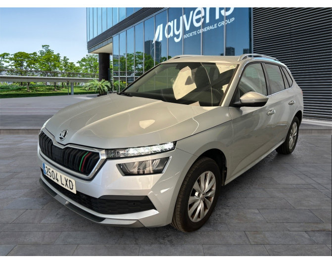 Renting cocheSKODA KAMIQ