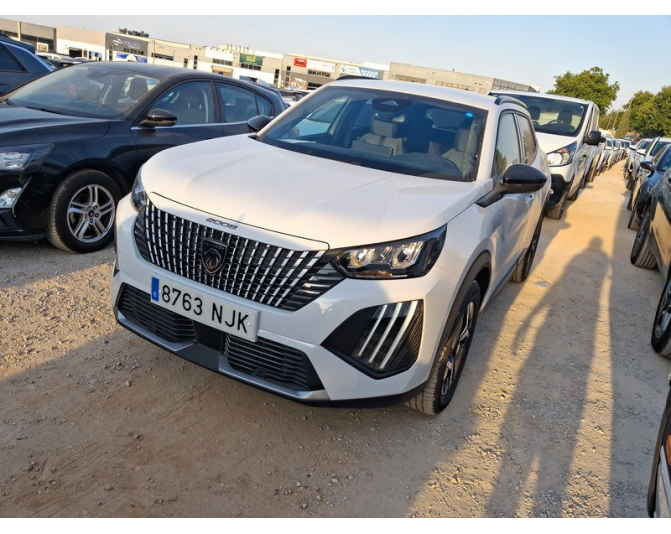 Renting cochePEUGEOT 2008
