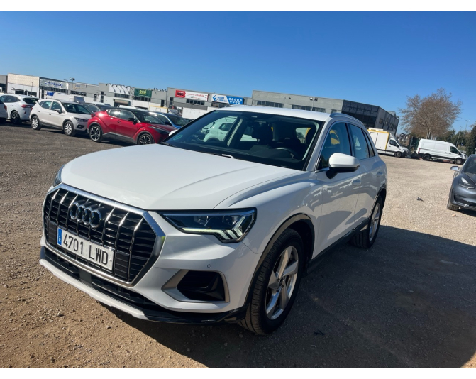 Renting cocheAUDI Q3