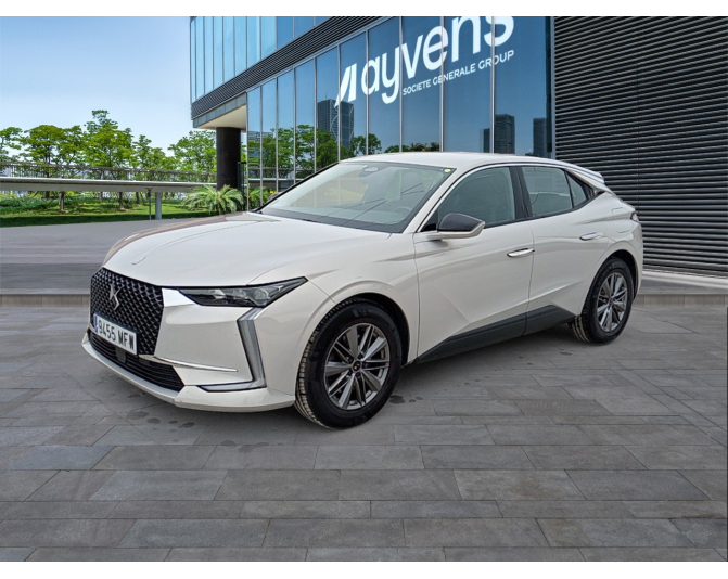 Renting cocheDS DS 4