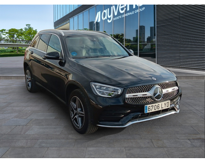 MERCEDES GLC-CLASS