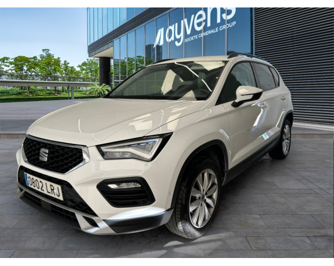 Renting cocheSEAT ATECA