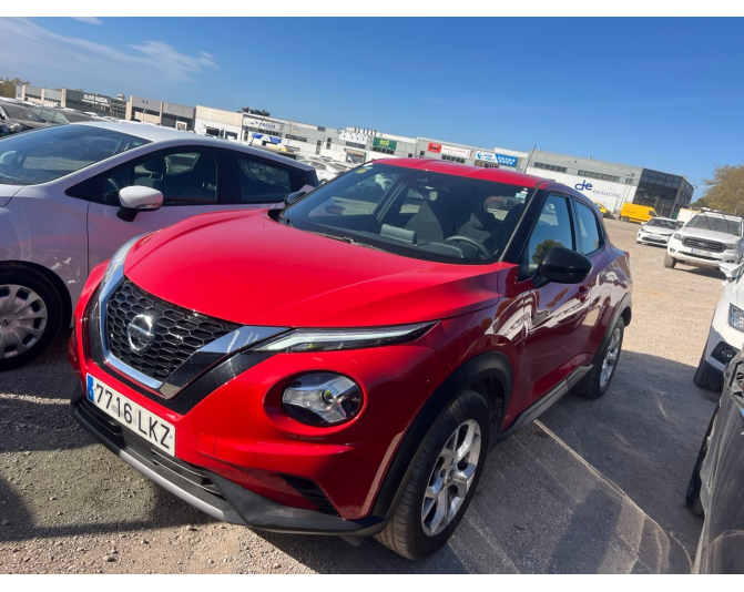 Renting cocheNISSAN JUKE