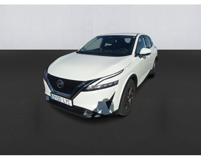 Renting cocheNISSAN QASHQAI