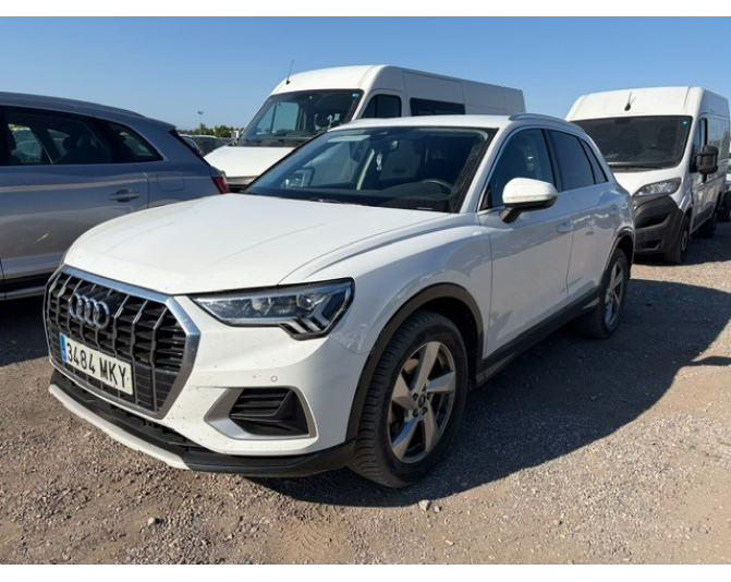 Renting cocheAUDI Q3