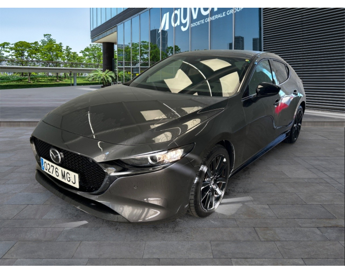 Renting cocheMAZDA MAZDA3