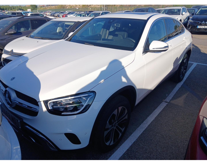Renting cocheMERCEDES GLC COUPE