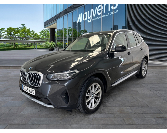 Renting cocheBMW X3