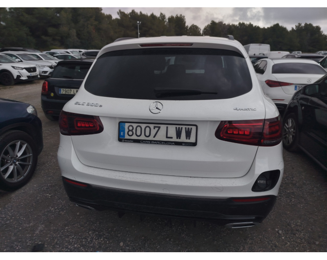 MERCEDES GLC-CLASS