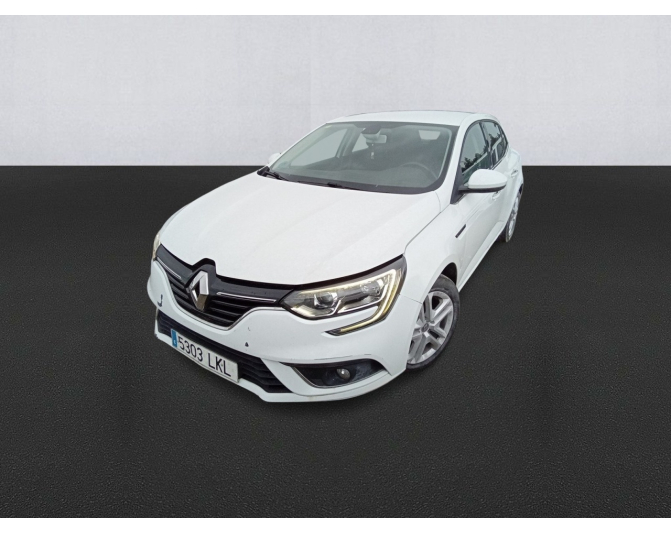 Renting cocheRENAULT MEGANE