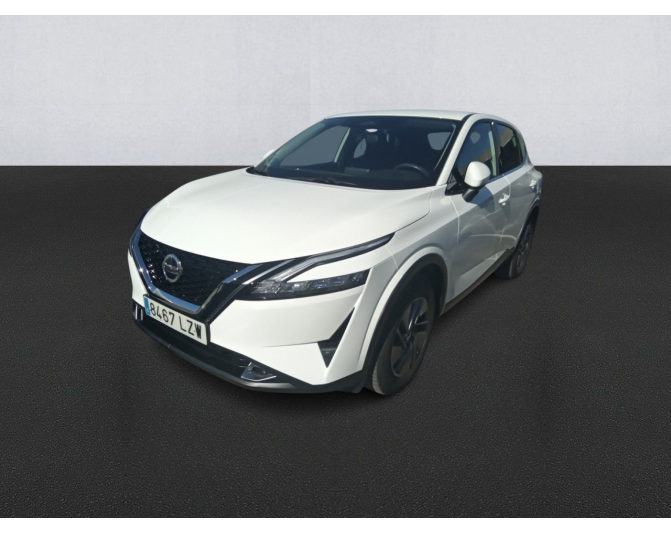 Renting cocheNISSAN QASHQAI