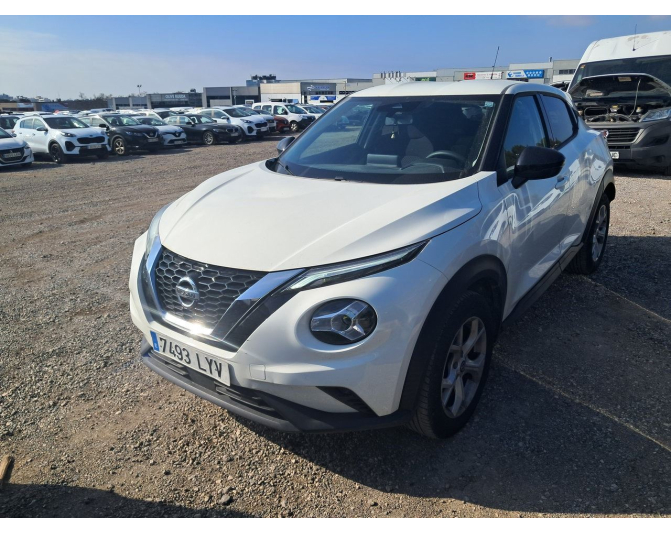 Renting cocheNISSAN JUKE