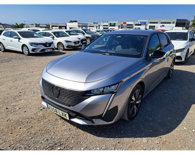 Renting cochePEUGEOT 308