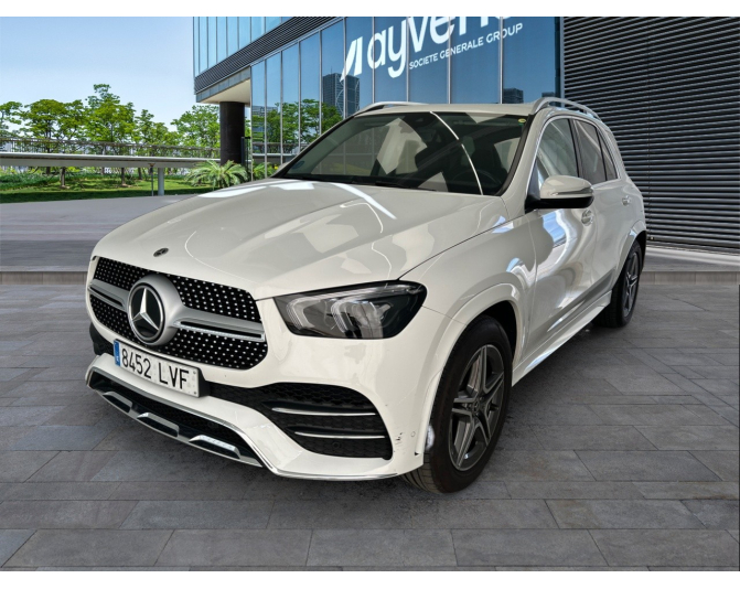 Renting cocheMERCEDES GLE