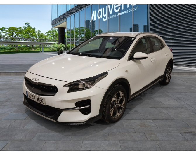 Renting cocheKIA XCEED