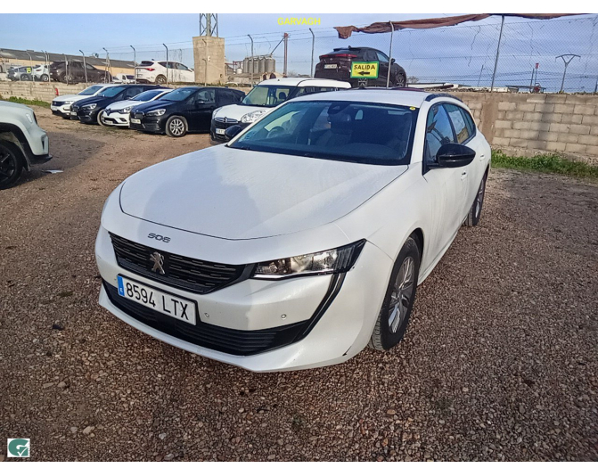 Renting cochePEUGEOT 508