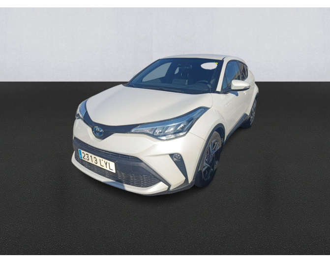 Renting cocheTOYOTA C-HR