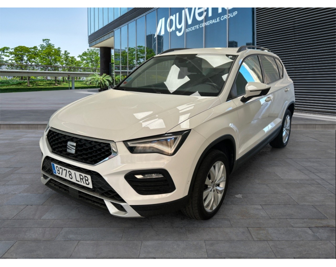 Renting cocheSEAT ATECA