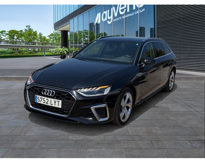 Renting cocheAUDI A4