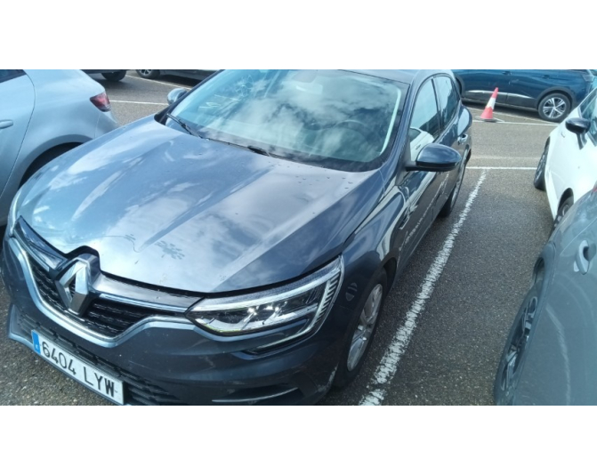 Renting cocheRENAULT MEGANE