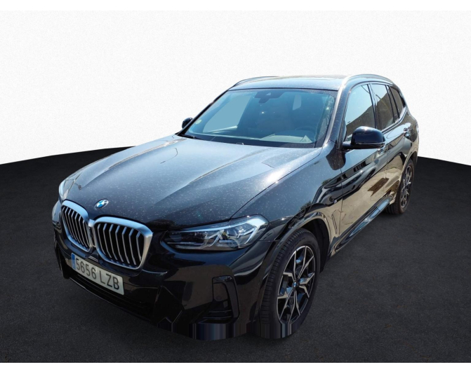 Renting cocheBMW X3